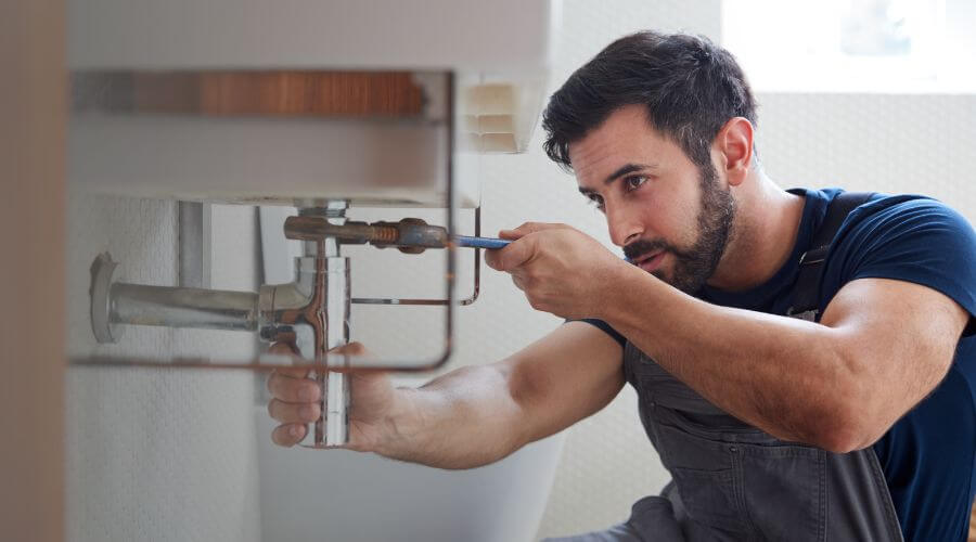 Water heater installation in Auburn, IN